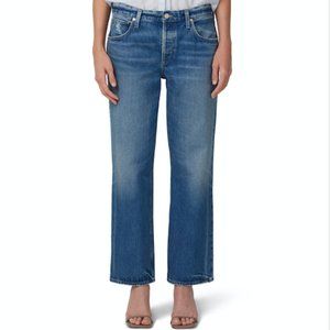 Citizens of Humanity Neve Low Slung Relaxed In Oasis, Size